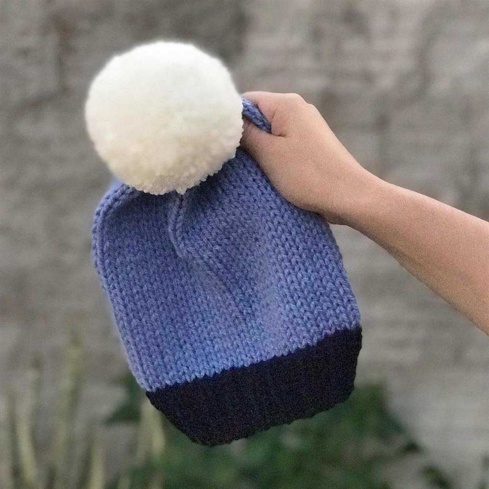 gorro masculino facil de fazer
