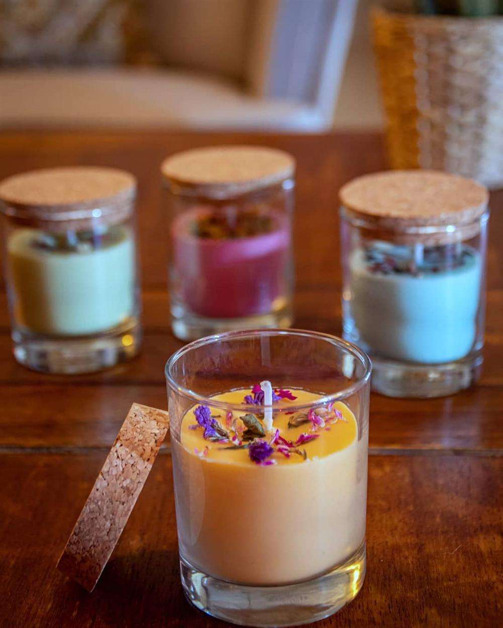 essencias para fazer velas