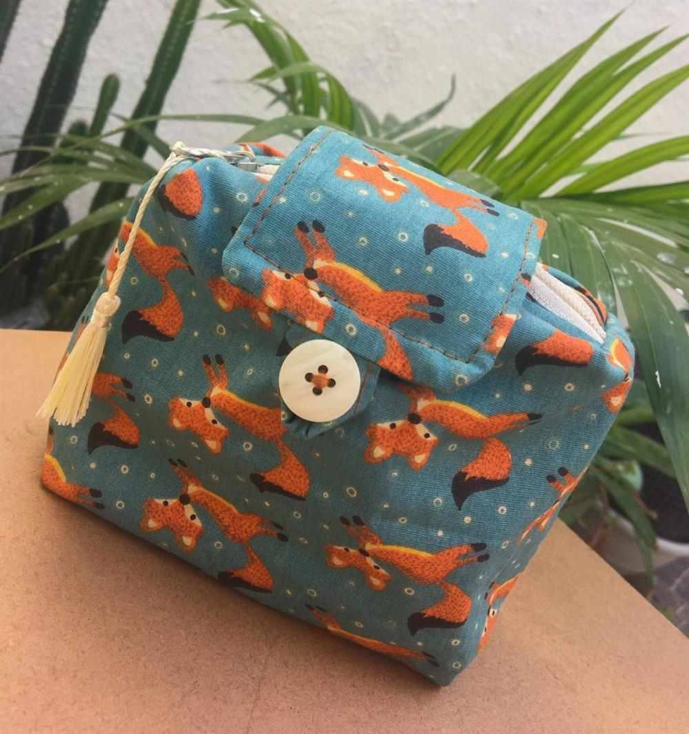 bolsinha para absorvente noturno