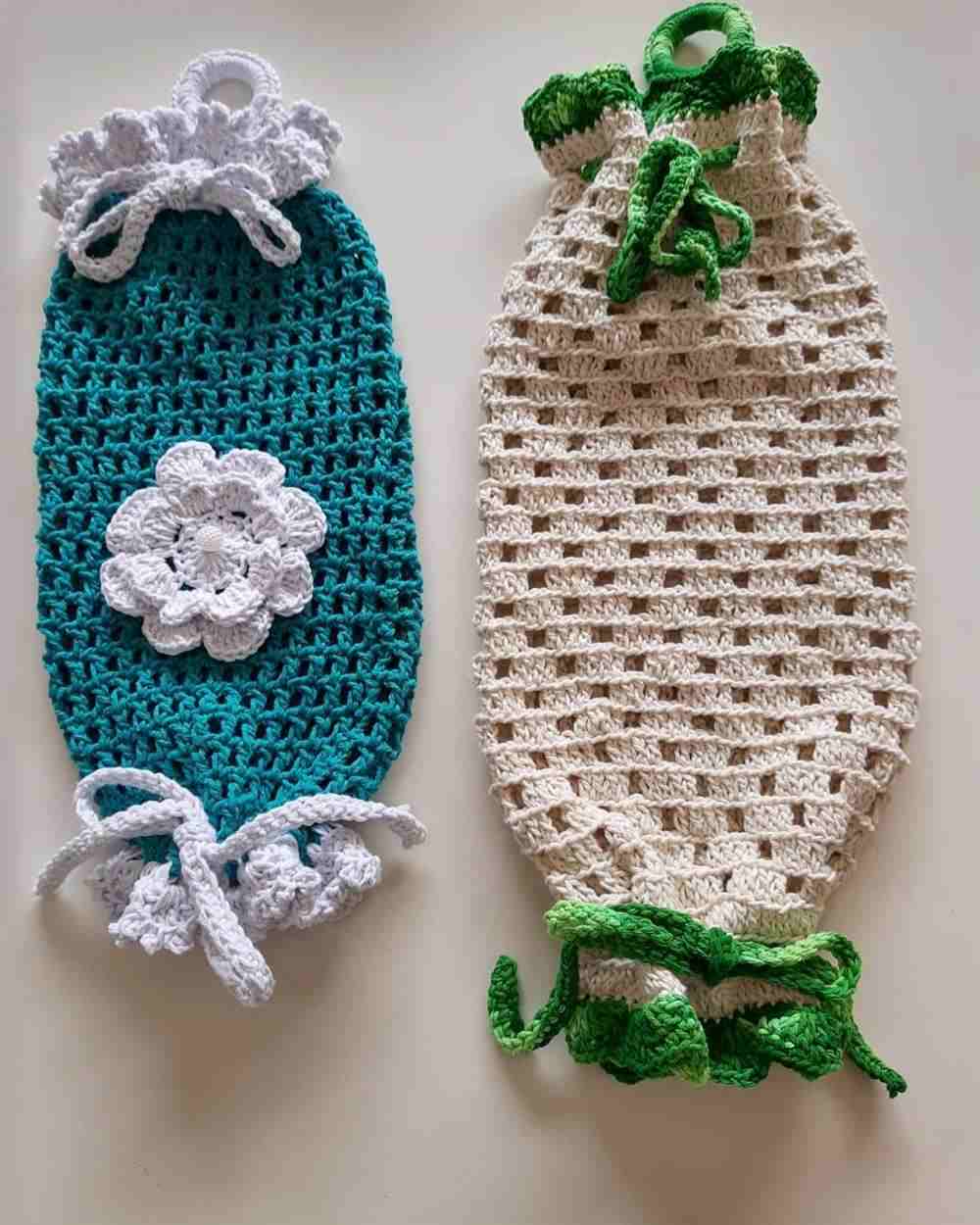 artesanato para cozinha em croche