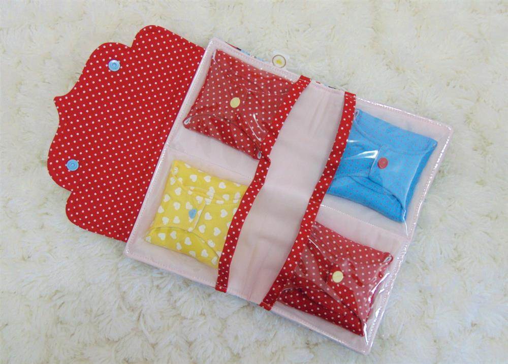 porta absorvente com plastico