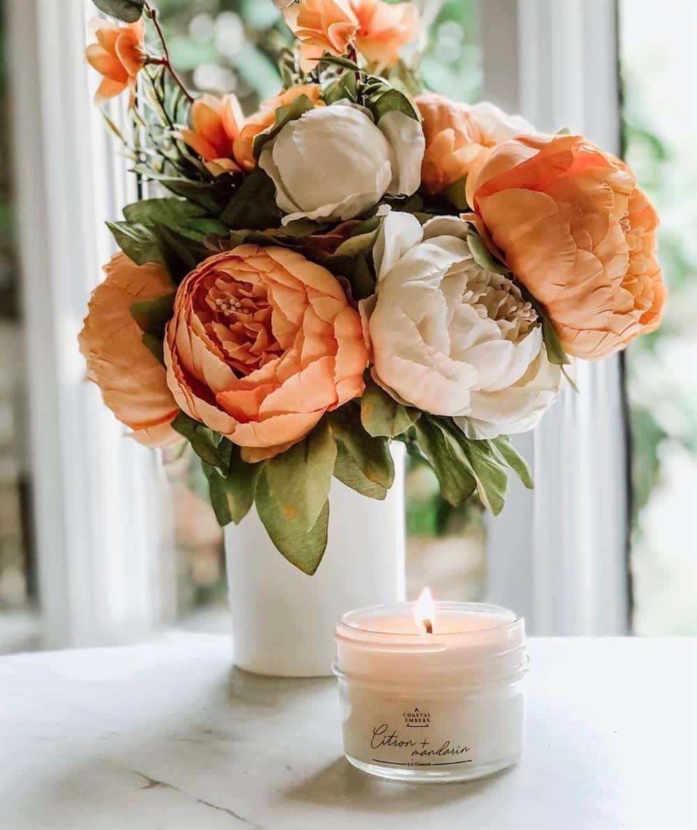 como fazer vela perfumada e decorativa