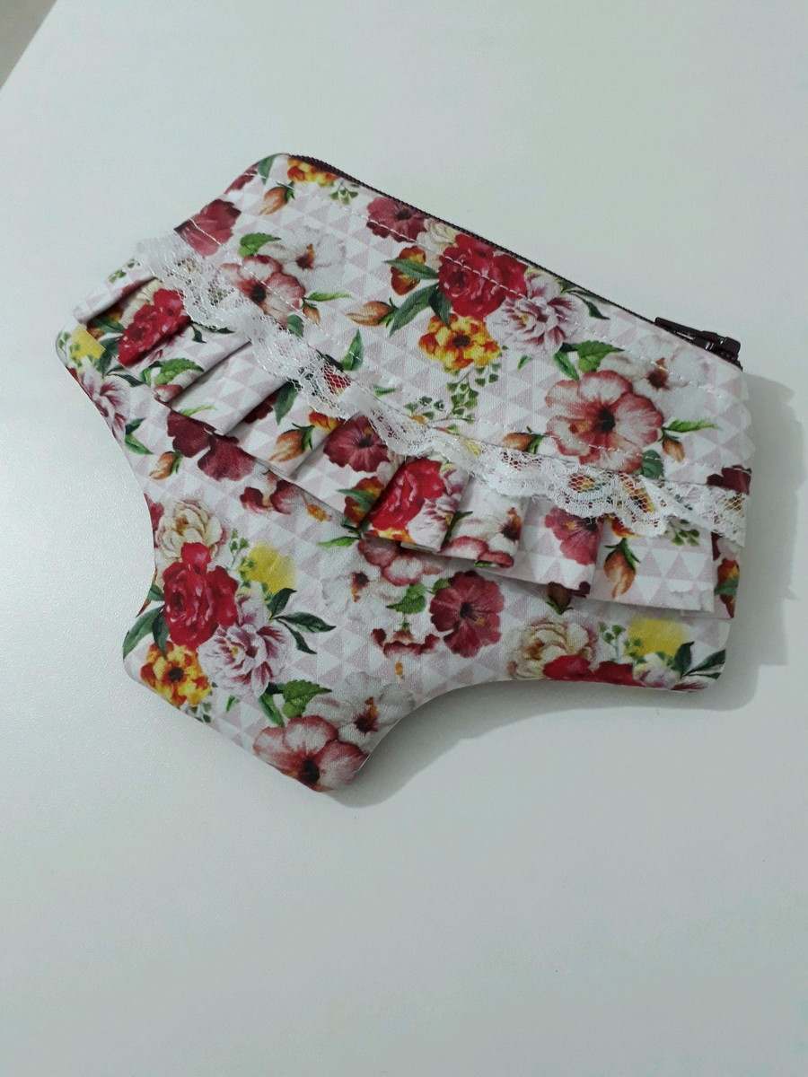 Porta absorvente calcinha