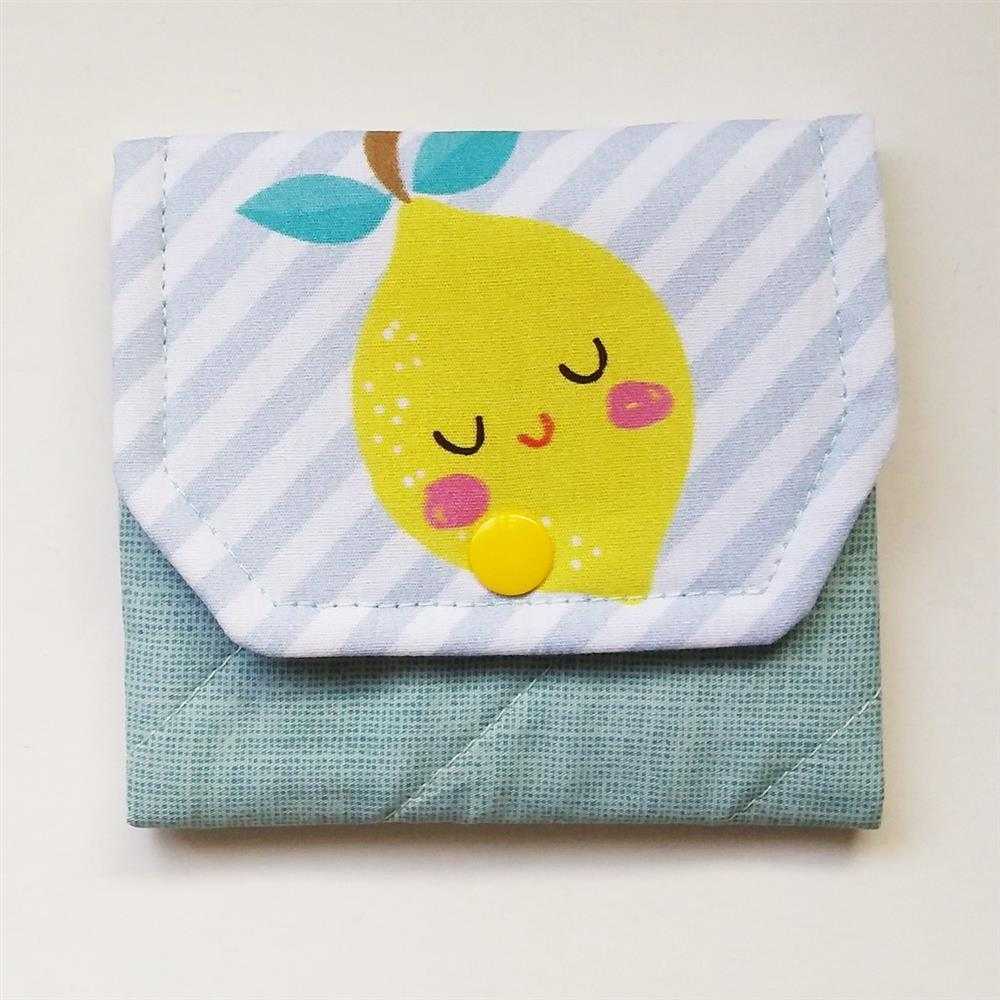 porta absorvente carteira