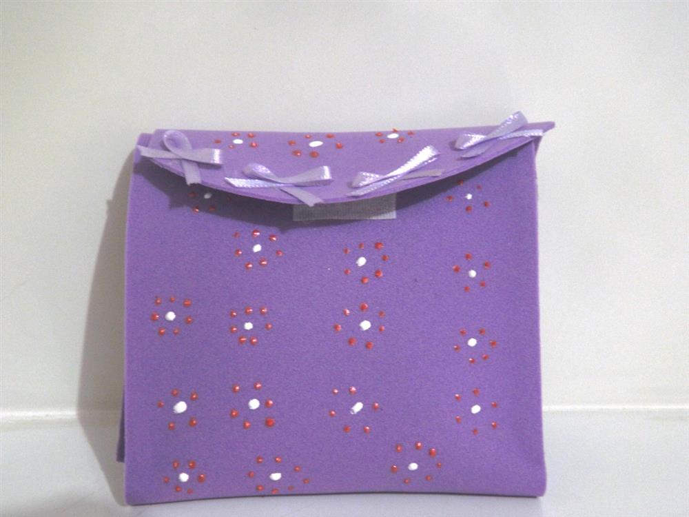 em eva com glitter