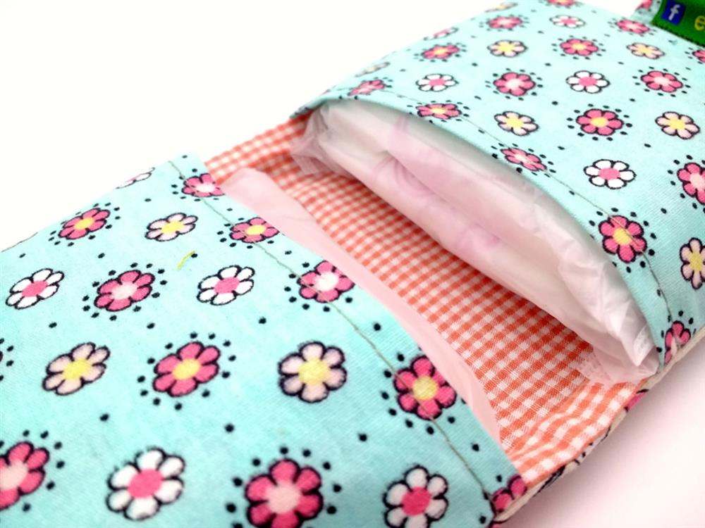 porta absorvente de tecido