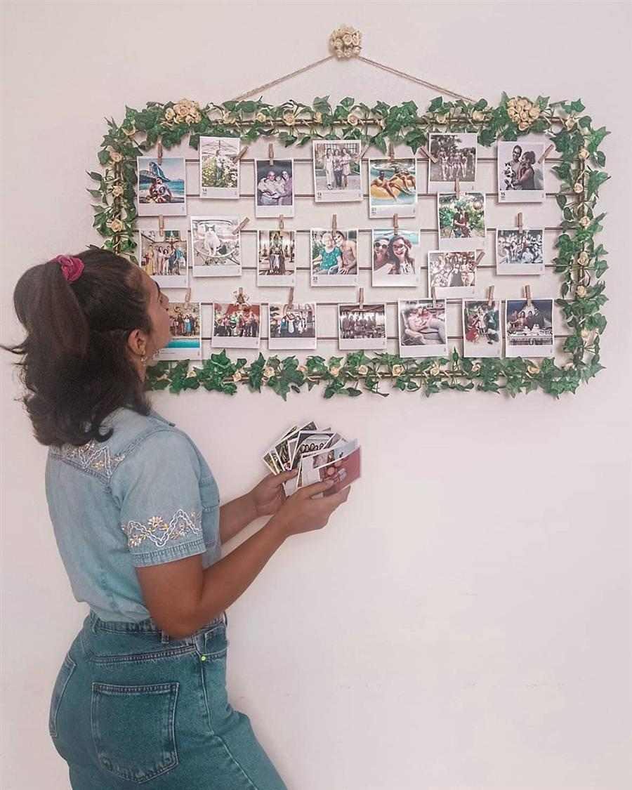 varal de chão reciclado na decoração