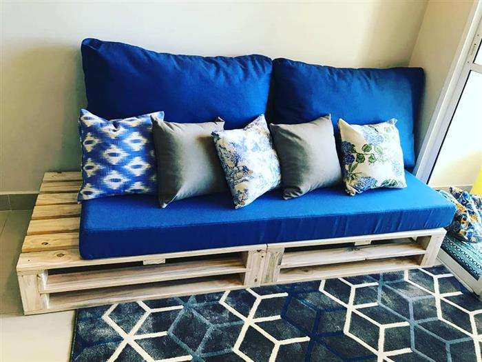 banco de pallet diy