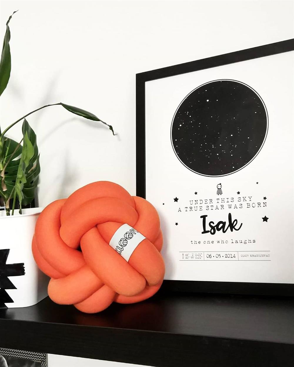 laranja para usar na decoração