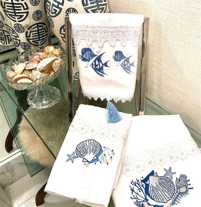 toalhas bordadas masculinas