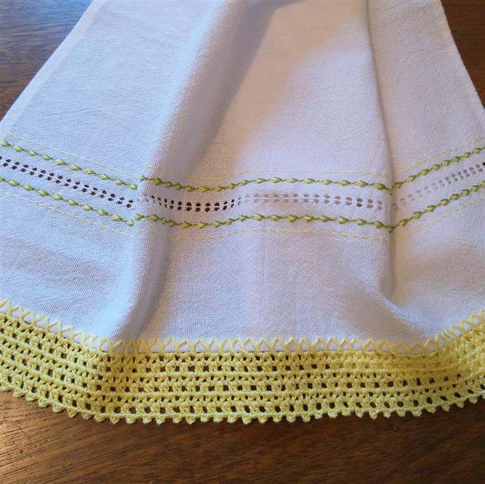 pontos simples de croche