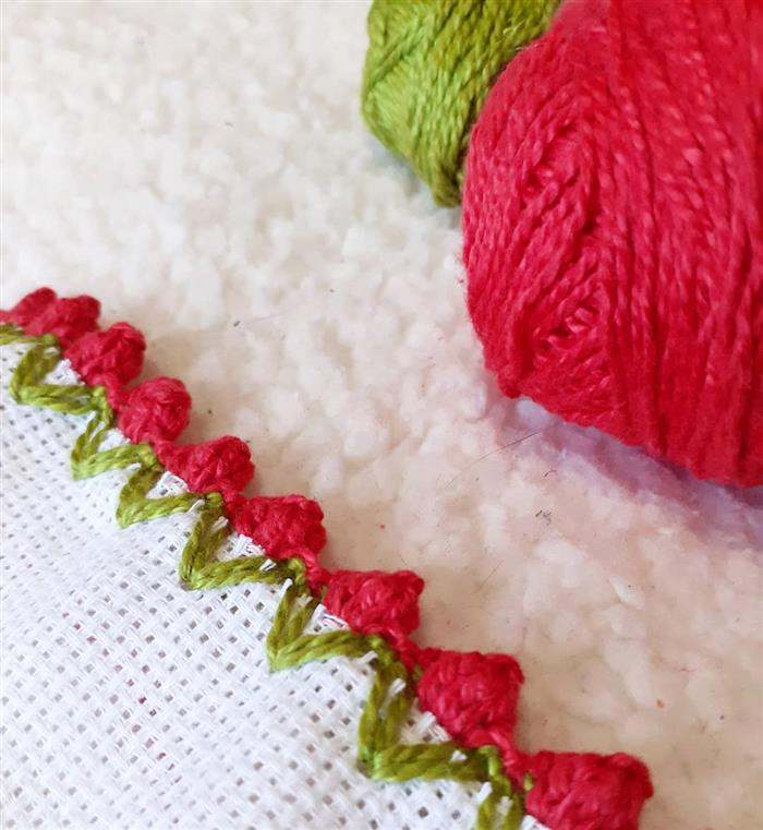 bico simples de croche