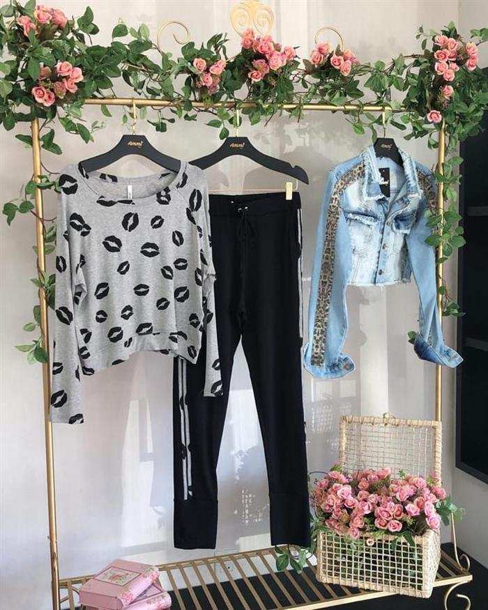 organizador de roupas aço