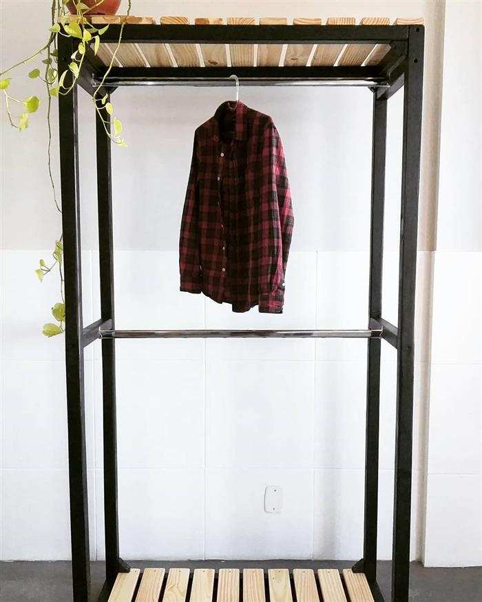 organizador de roupas grande