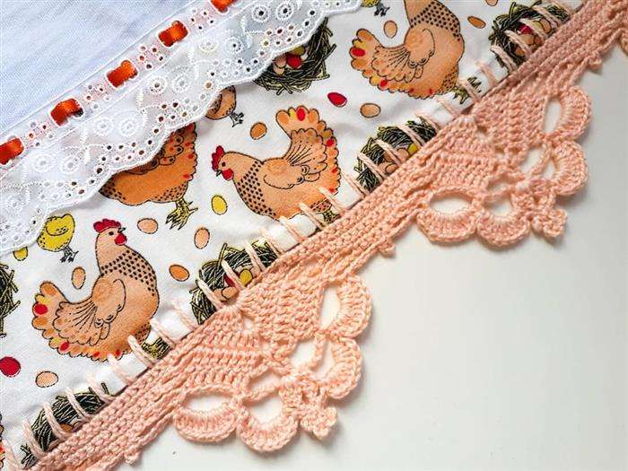 bico de croche animais