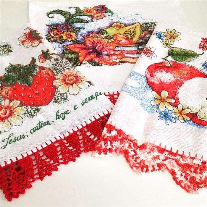 bico de croche babadinho