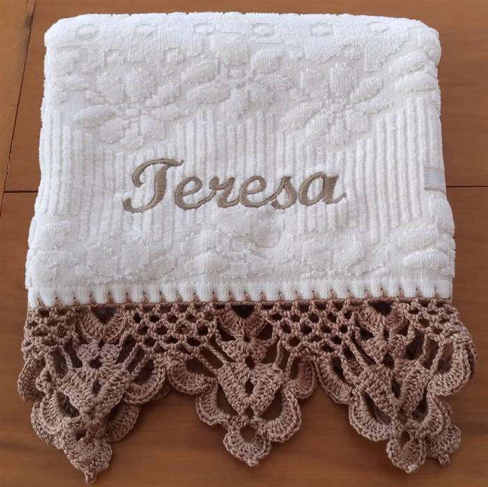 bico de croche simples e bonito
