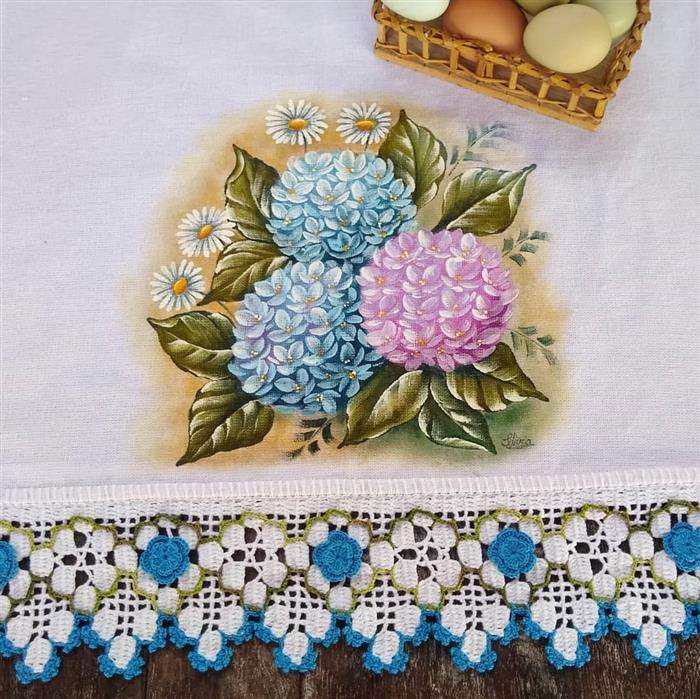 bico de croche lindos