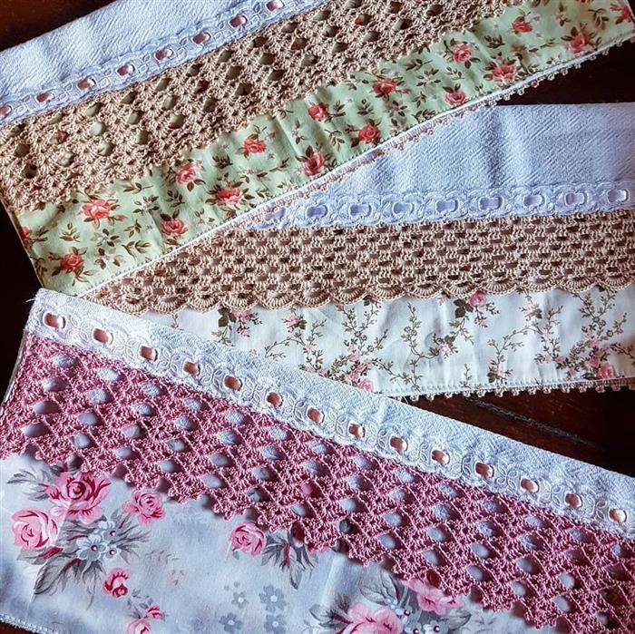 bico de croche moderno