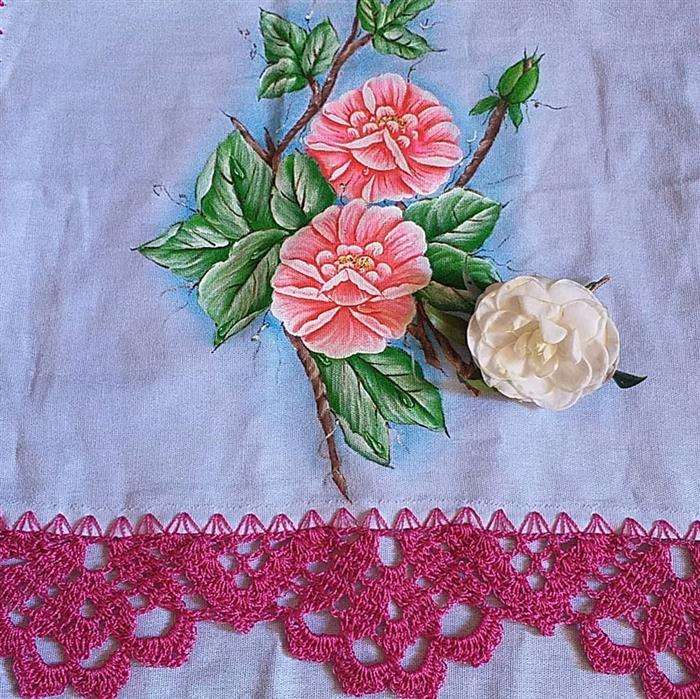 bicos de croche variados