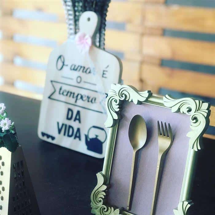 cha de panela quadro