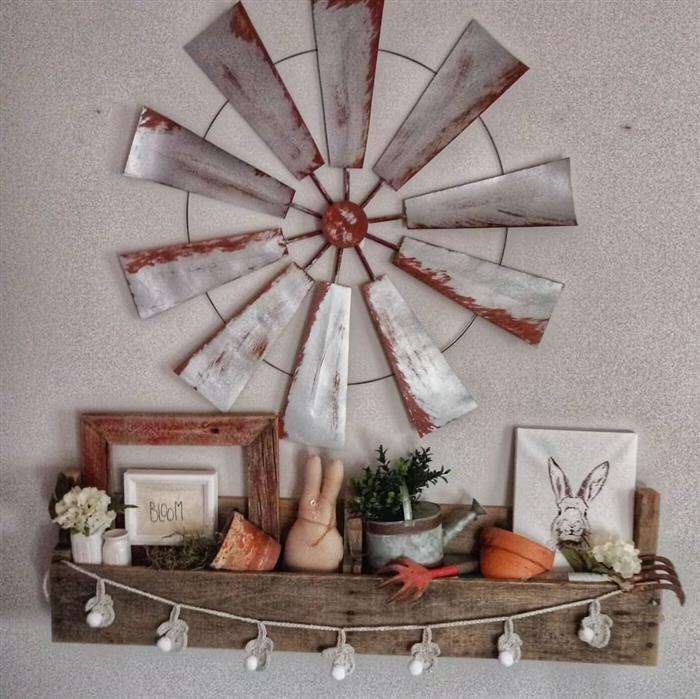 decoração com palete