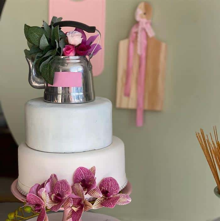 decoração de bolo