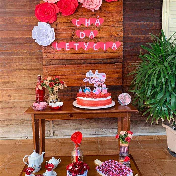 decoração com palet