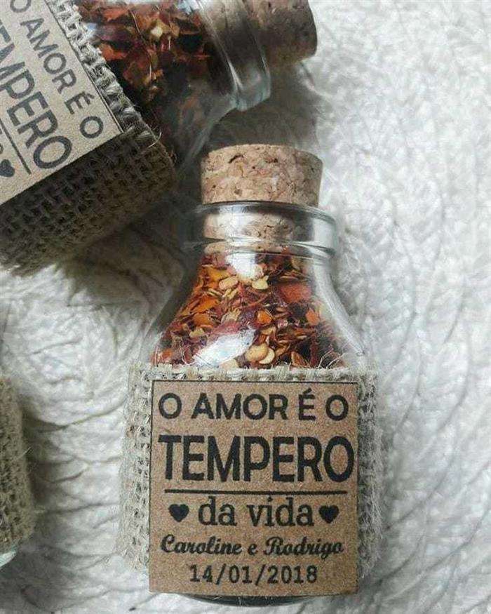 lembrancinhas para chá de panela
