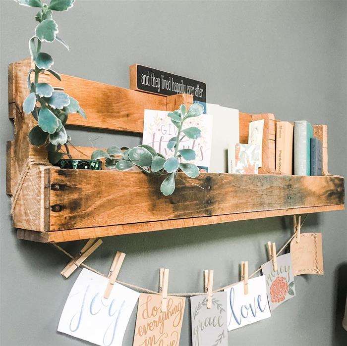 paletes para decorar quarto