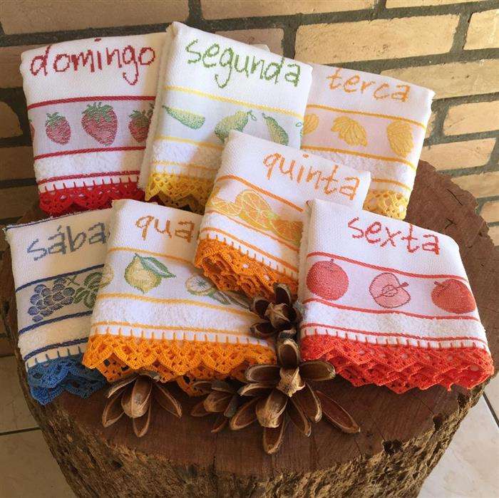 pontos para bicos de croche