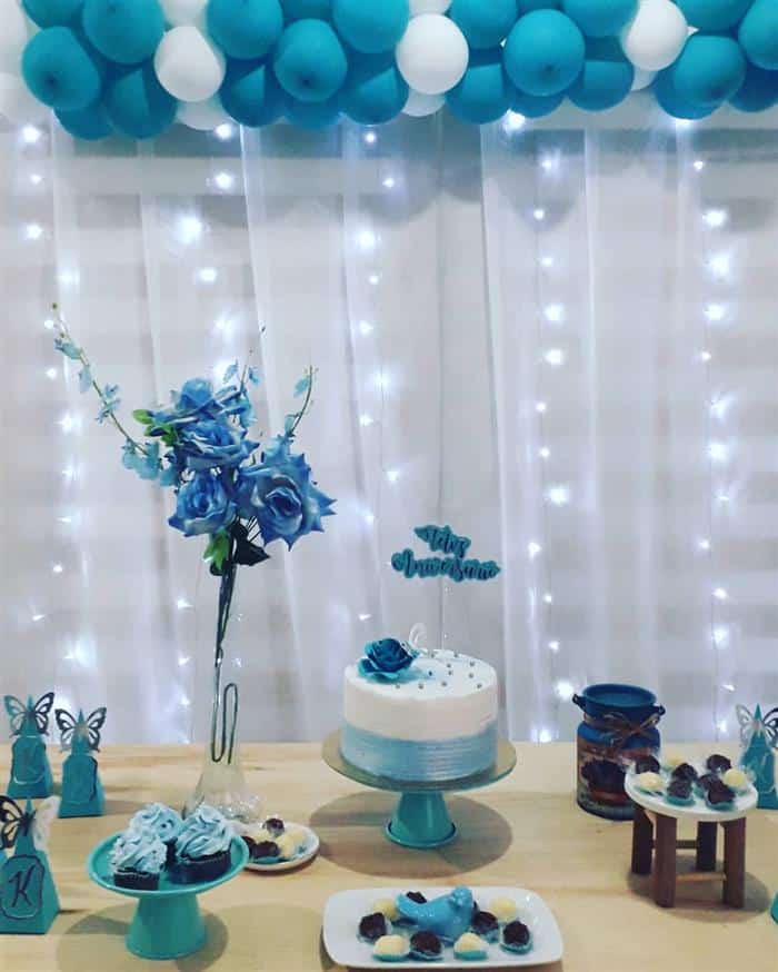 15 anos azul claro