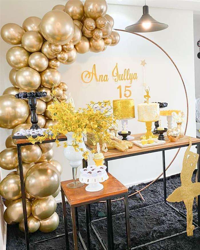 15 anos gold