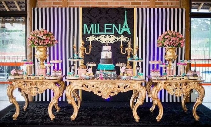 Festa provençal 15 anos