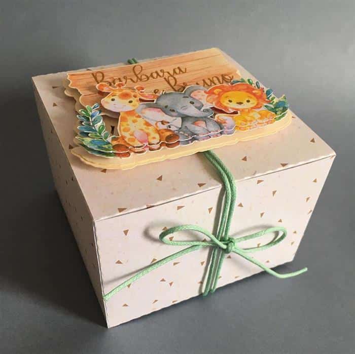 caixa de presentes personalizadas
