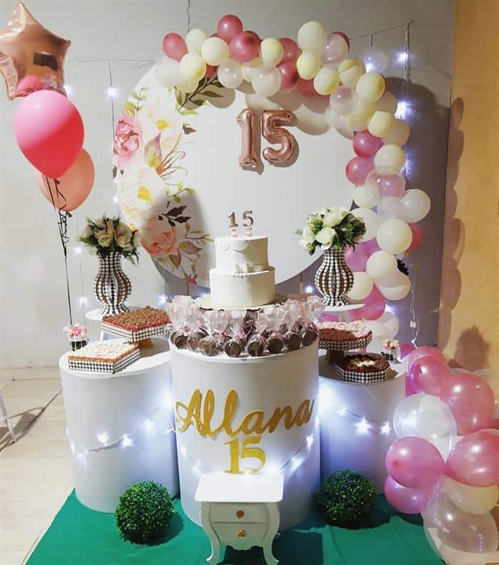 decoração festa de aniversario
