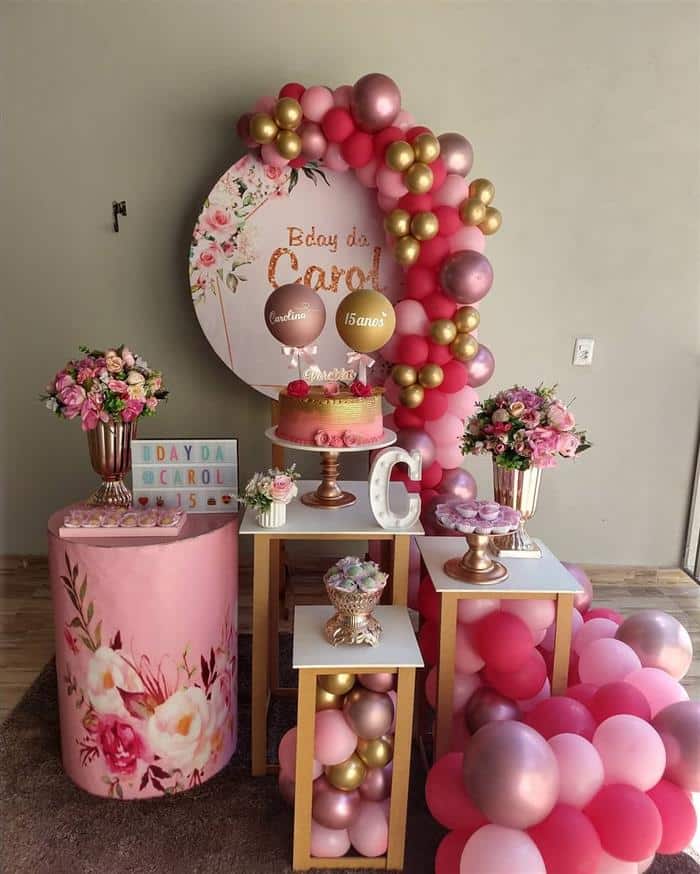 mine table 15 anos
