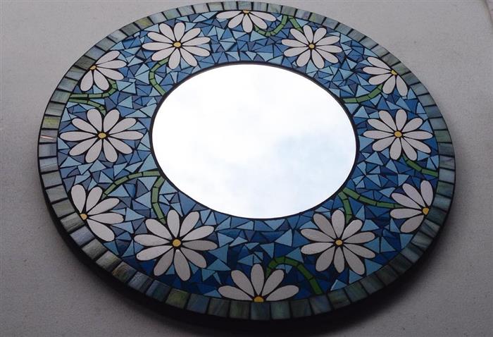moldura com ladrilhos