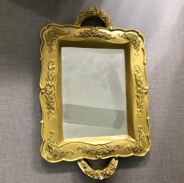 moldura para espelho de gesso