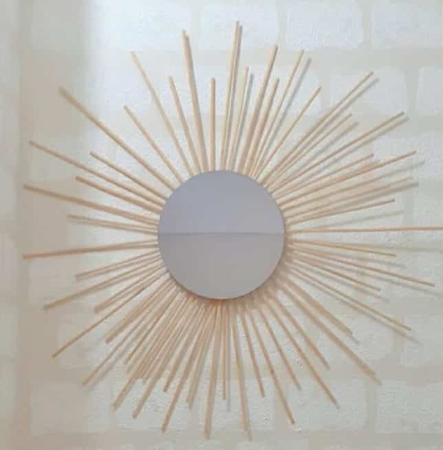 moldura estilo sol