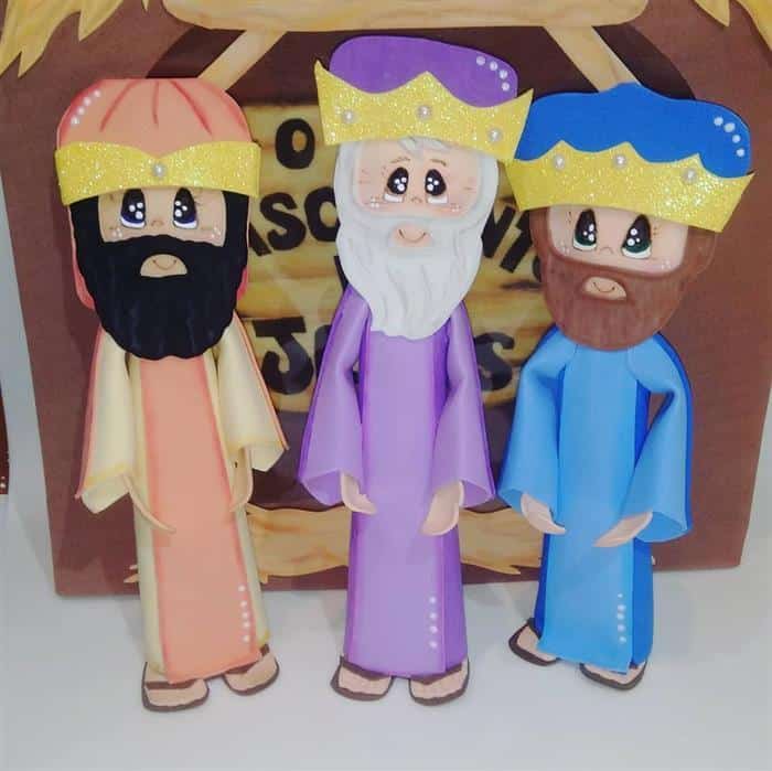 presepio de eva