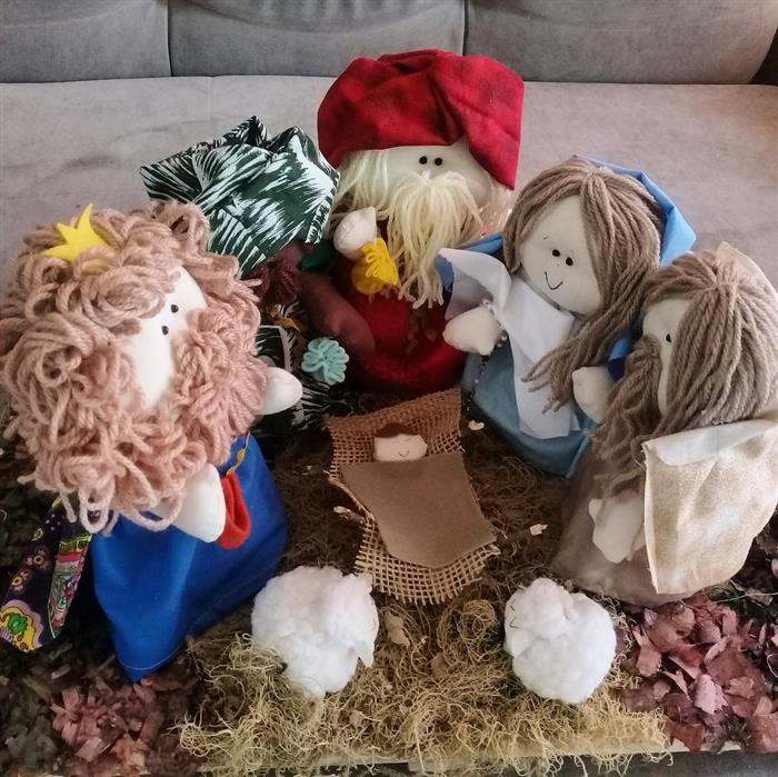 presepio de tecido