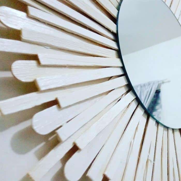 artesanato com palito de sorvete imagens
