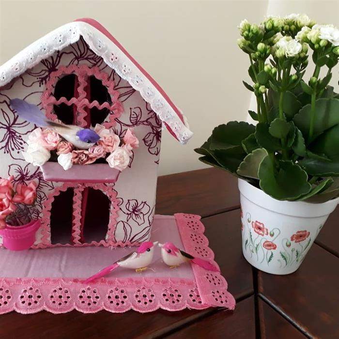 casinha decorada