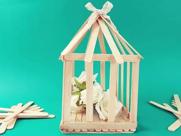 casinha decorativa