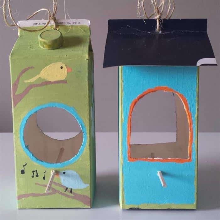 casinha para passarinho