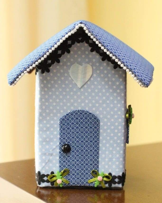 casinha peso de porta