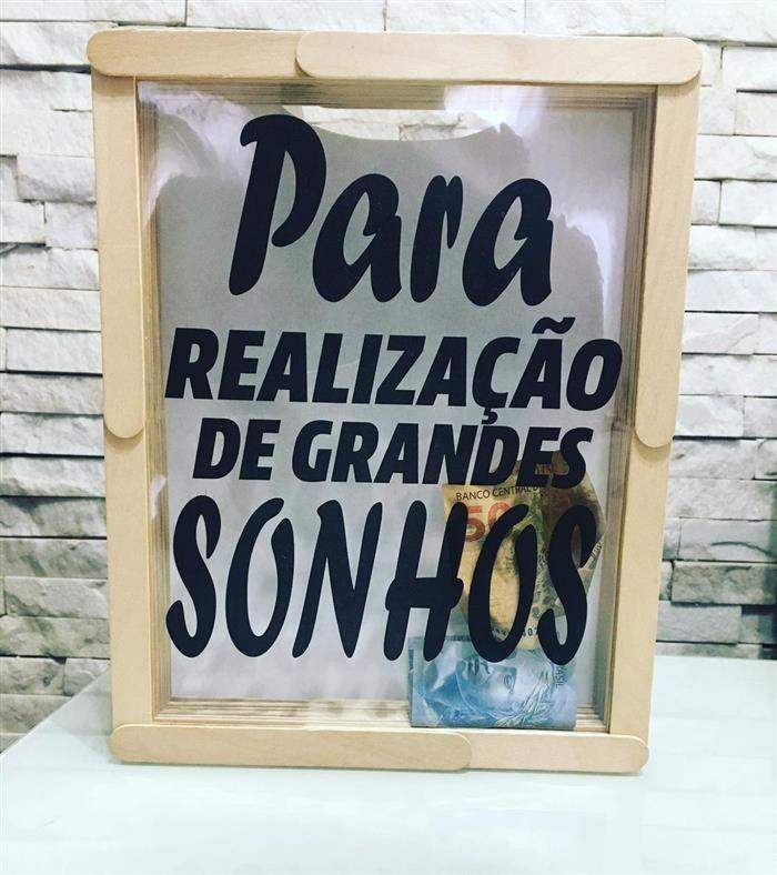 cofre de palito de sorvete