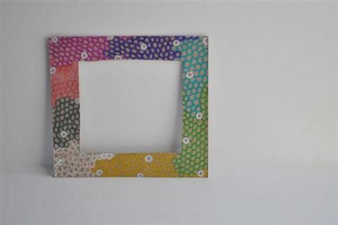 moldura de quadro de papelão