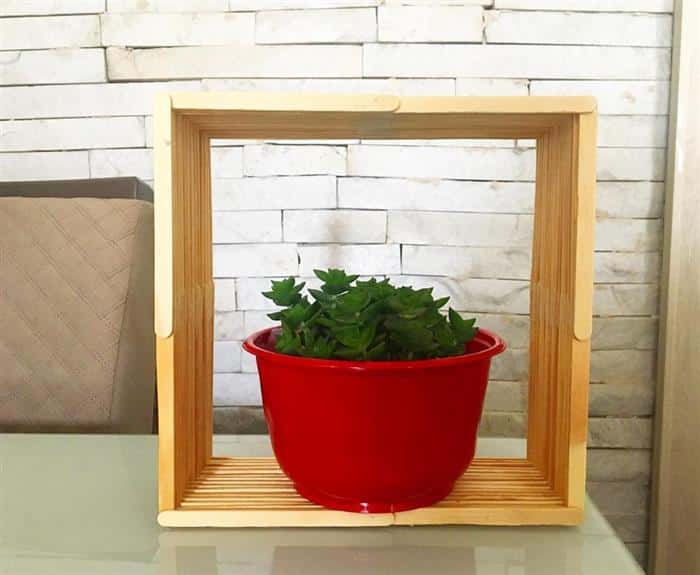 nicho para plantas pequenas